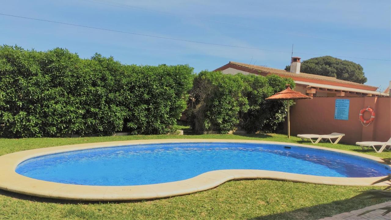 דירות קוניל דה לה פרונטרה Hacienda Puerto Conil מראה חיצוני תמונה