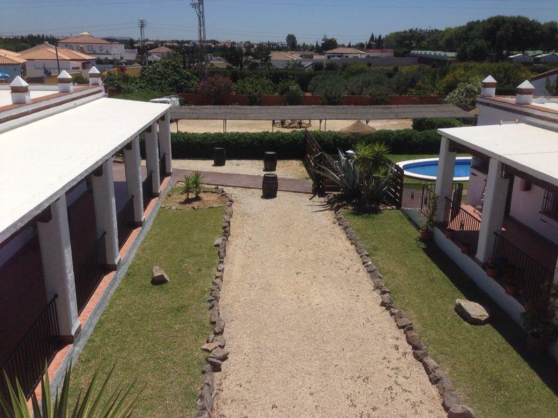 דירות קוניל דה לה פרונטרה Hacienda Puerto Conil מראה חיצוני תמונה