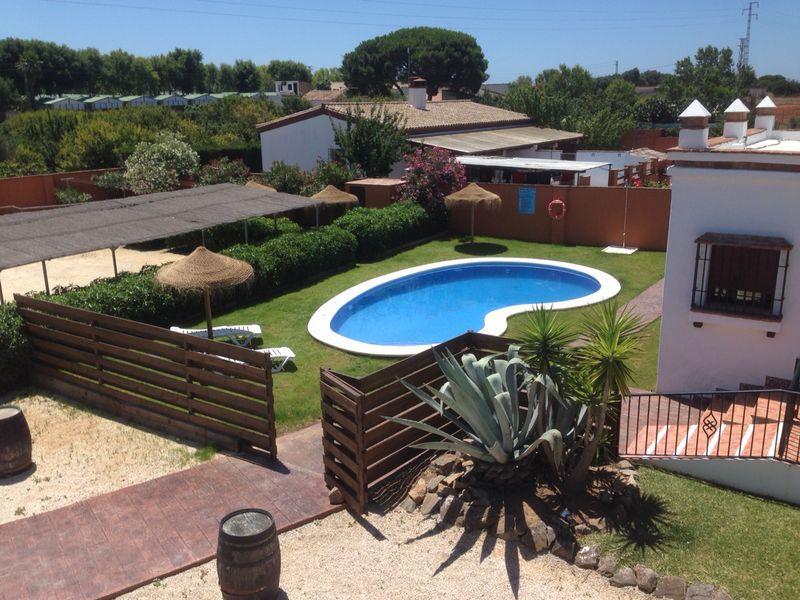 דירות קוניל דה לה פרונטרה Hacienda Puerto Conil מראה חיצוני תמונה