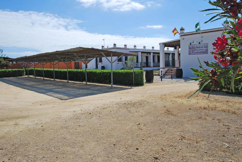 דירות קוניל דה לה פרונטרה Hacienda Puerto Conil מראה חיצוני תמונה