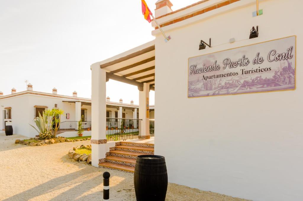 דירות קוניל דה לה פרונטרה Hacienda Puerto Conil מראה חיצוני תמונה