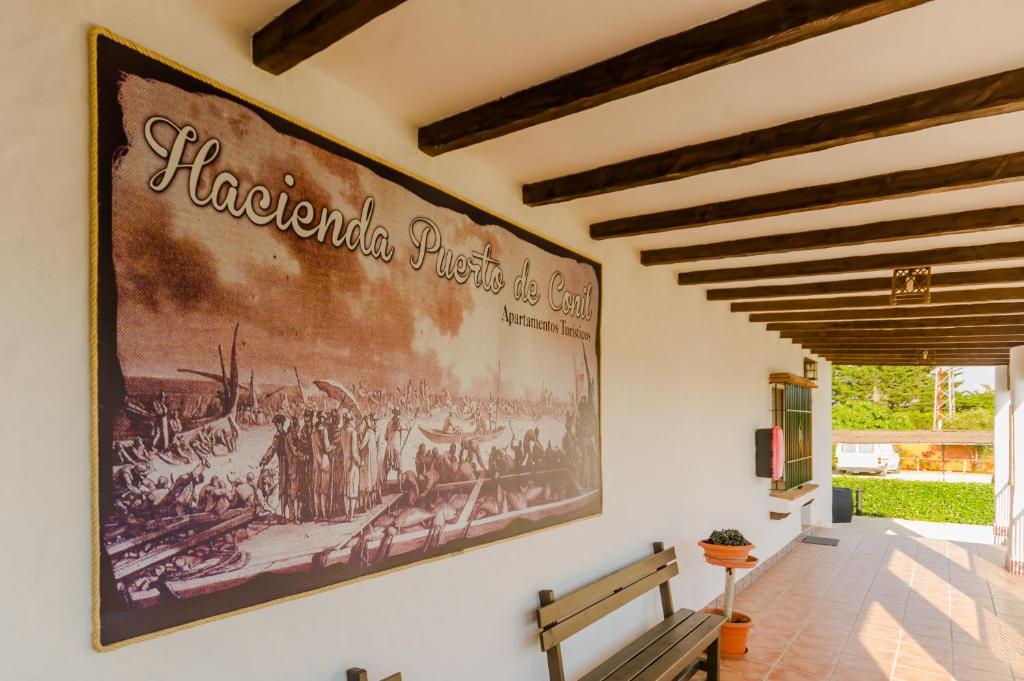 דירות קוניל דה לה פרונטרה Hacienda Puerto Conil מראה חיצוני תמונה