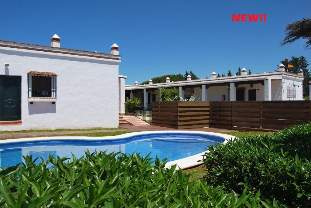 דירות קוניל דה לה פרונטרה Hacienda Puerto Conil מראה חיצוני תמונה